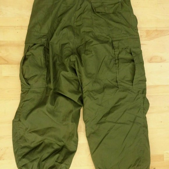 NEW OLD STOCK US M-1951 ARCTIC SHELL w/LINER TROUSERS OD-107 Med Reg - Picture 8 of 12